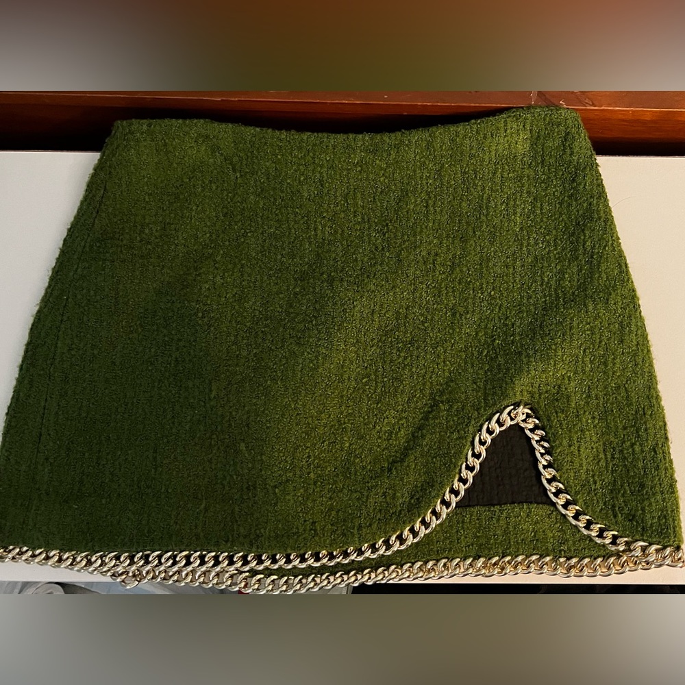 Green Zara Skirt - XL